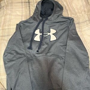 Under Armour sweatshirt. Dark grey.